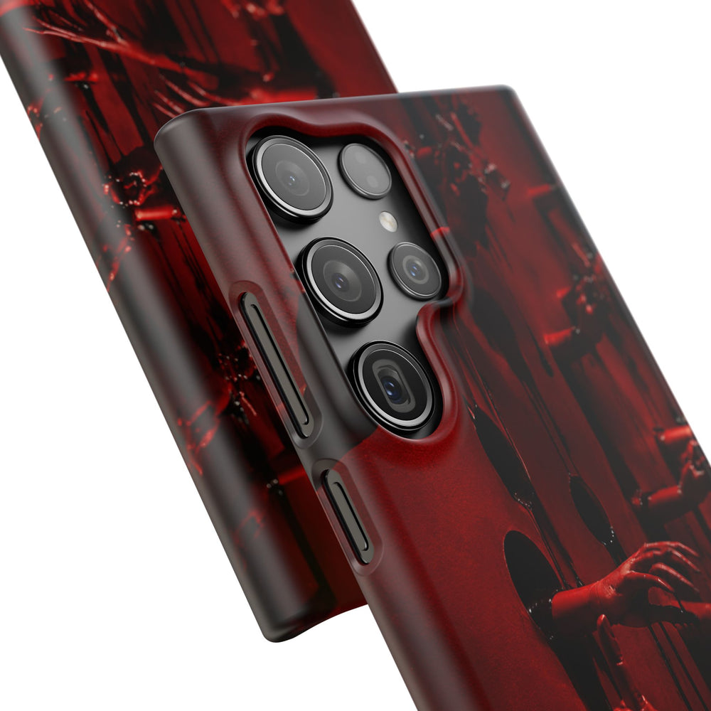 Crimson Reach Snap Phone Case