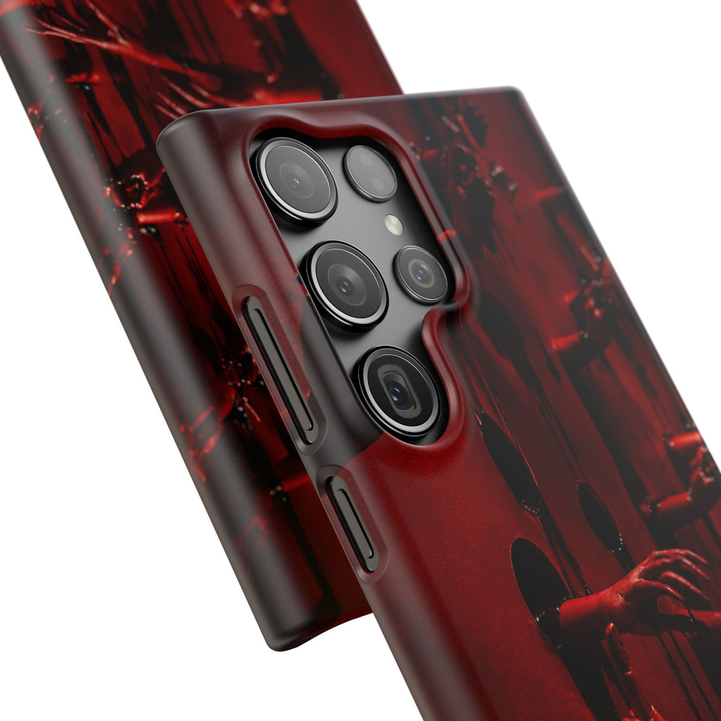 Crimson Reach Snap Phone Case