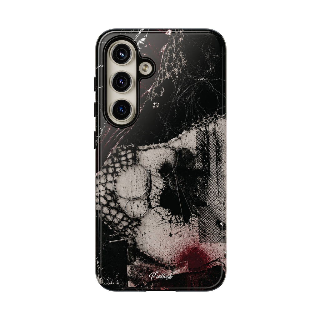 Midnight Static Tough Phone Case