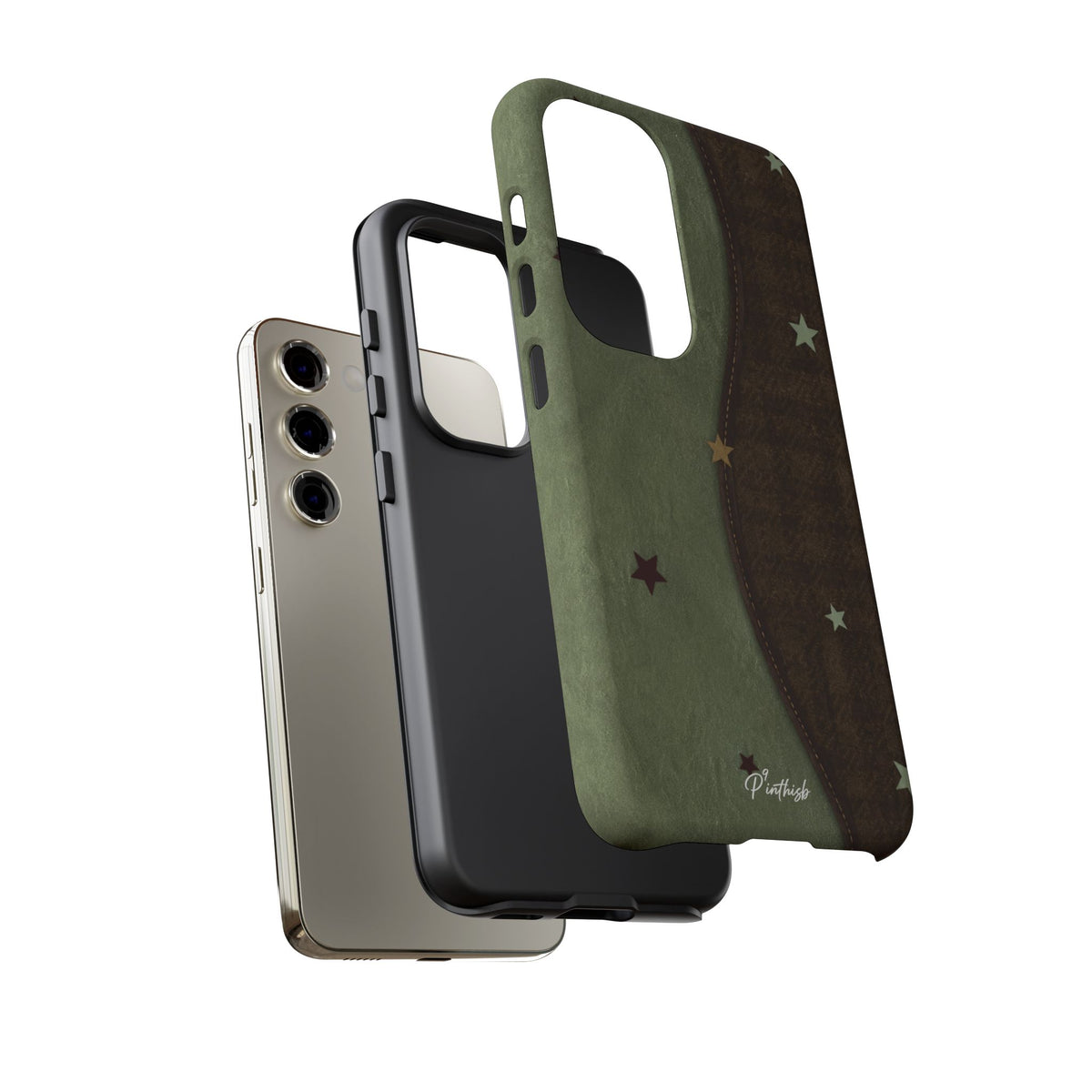 Rustic Stars Tough Phone Case