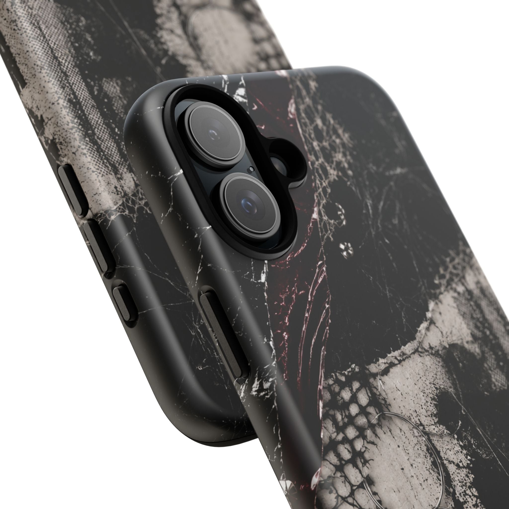 Midnight Static Tough Phone Case