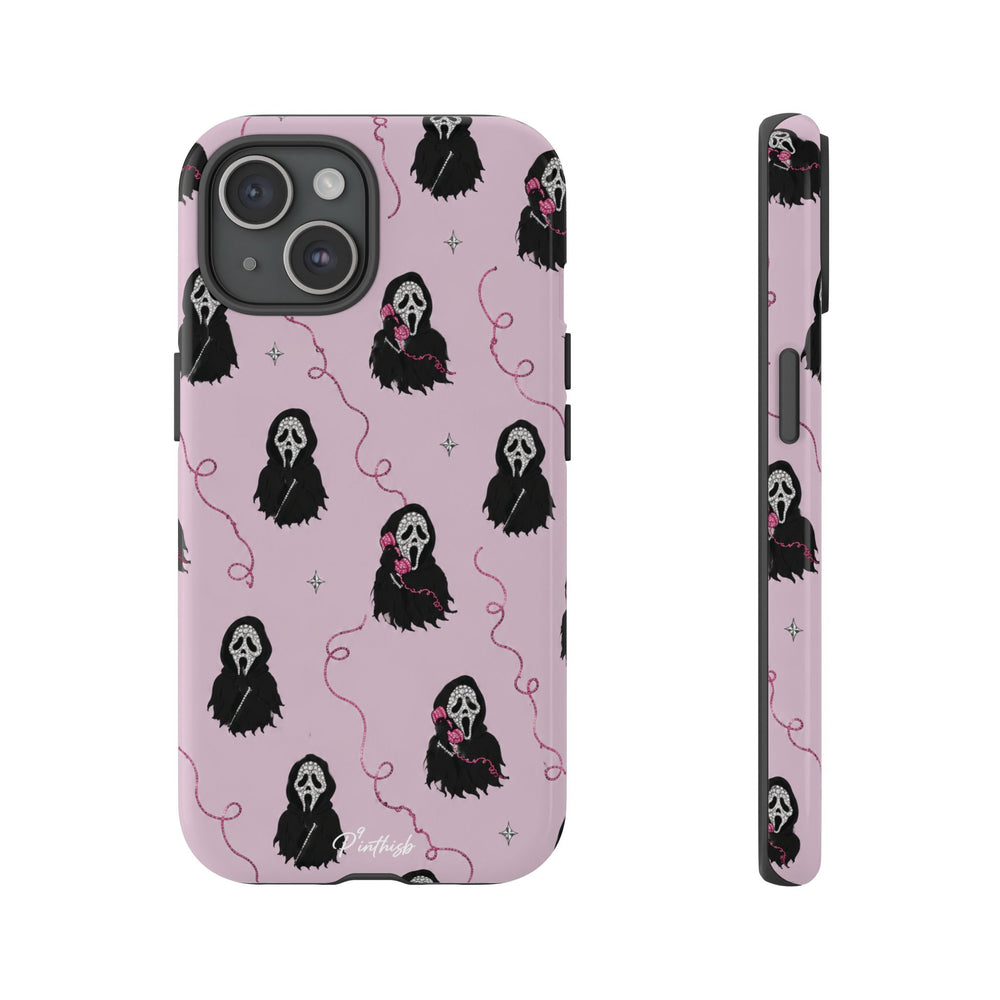No Caller ID Tough Phone Case
