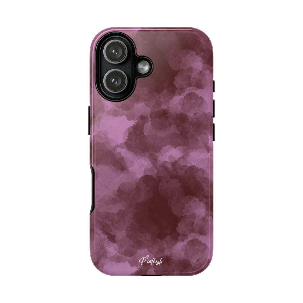 Purple Rain Tough Phone Case