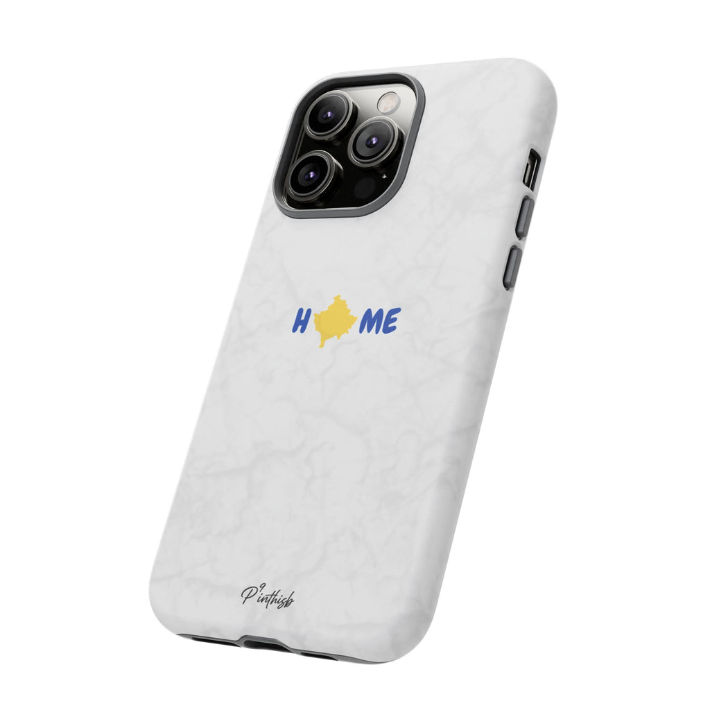 "HOME" Kosovo Tough Phone Case