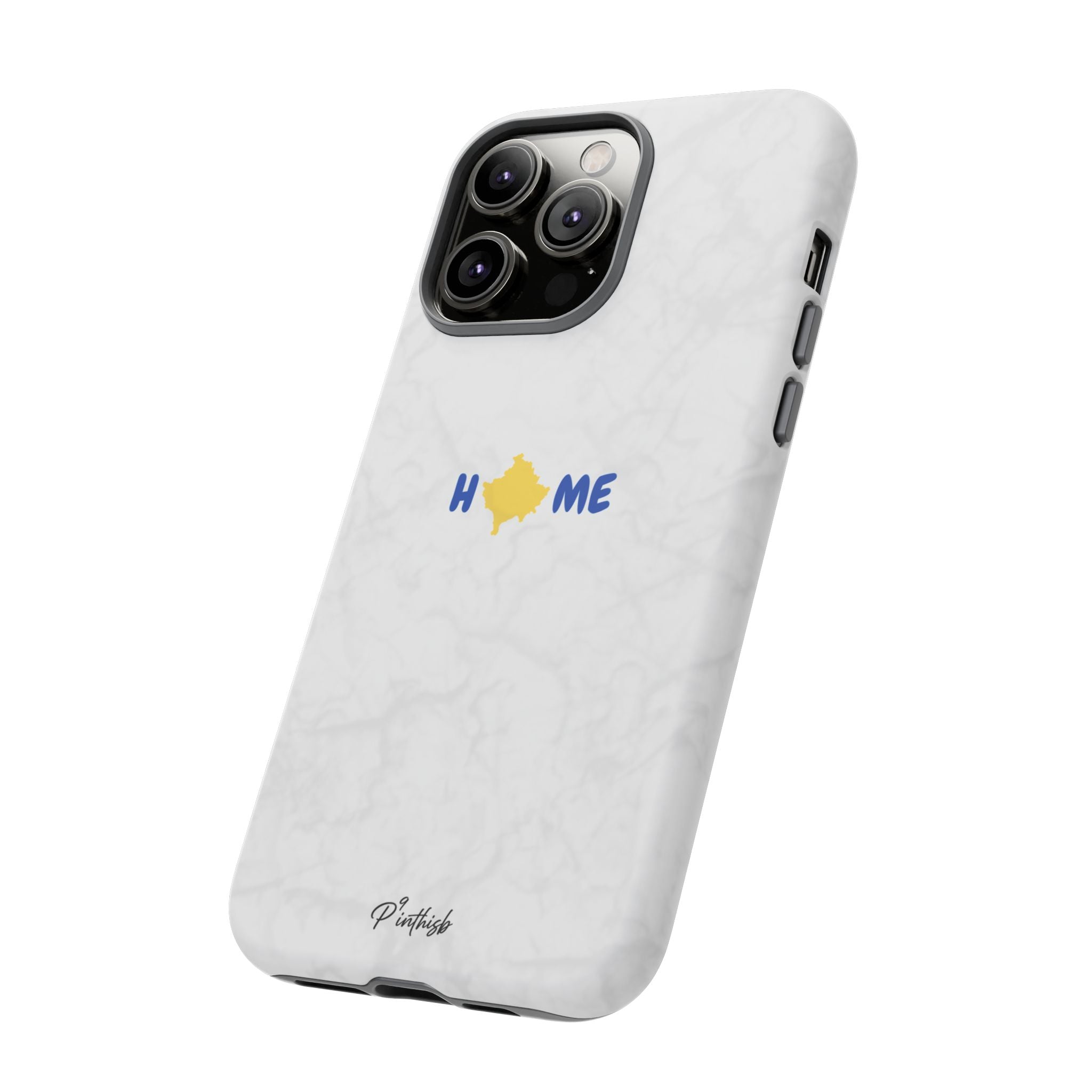 "HOME" Kosovo Tough Phone Case