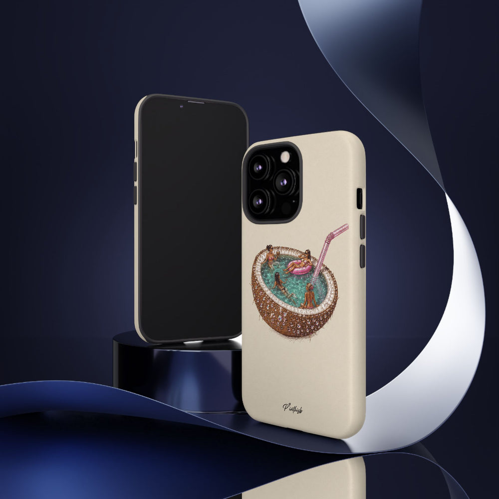 Coconut Pool Phone Case