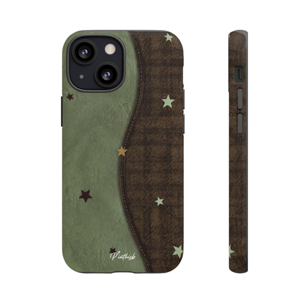 Rustic Stars Tough Phone Case