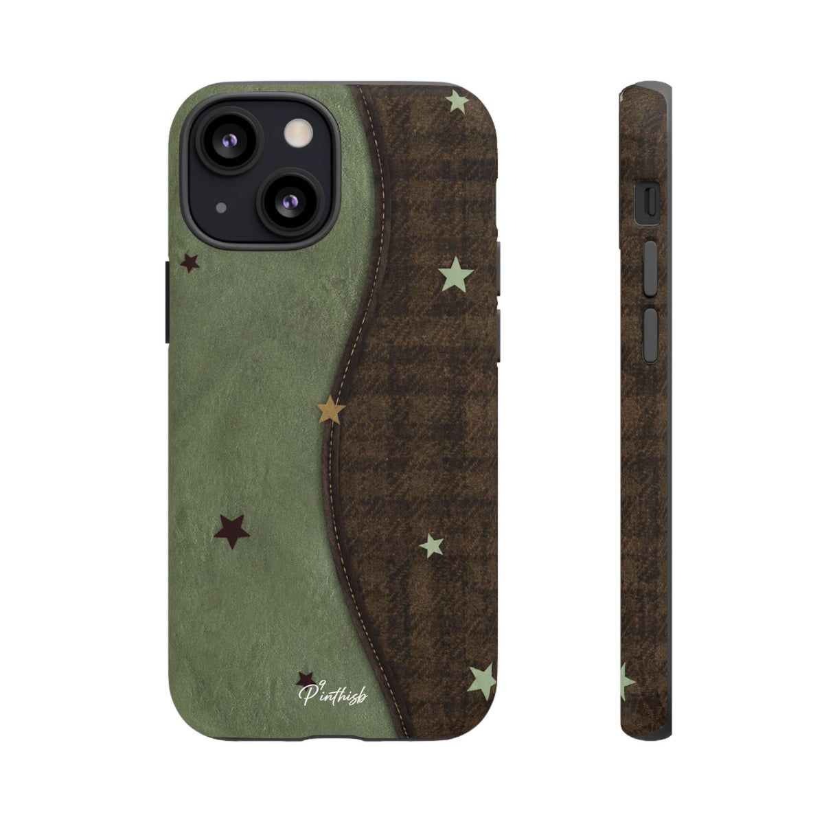 Rustic Stars Tough Phone Case