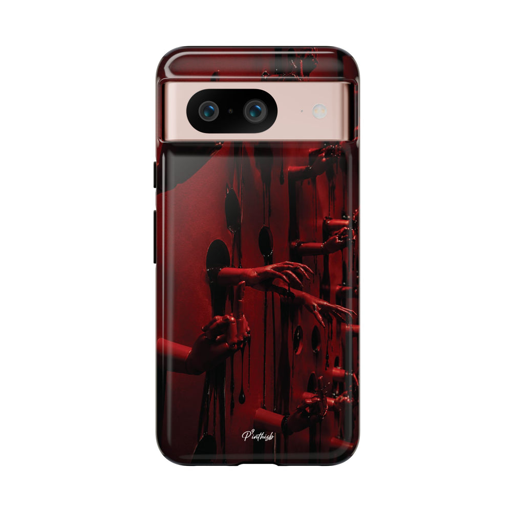 Crimson Reach Tough Phone Case
