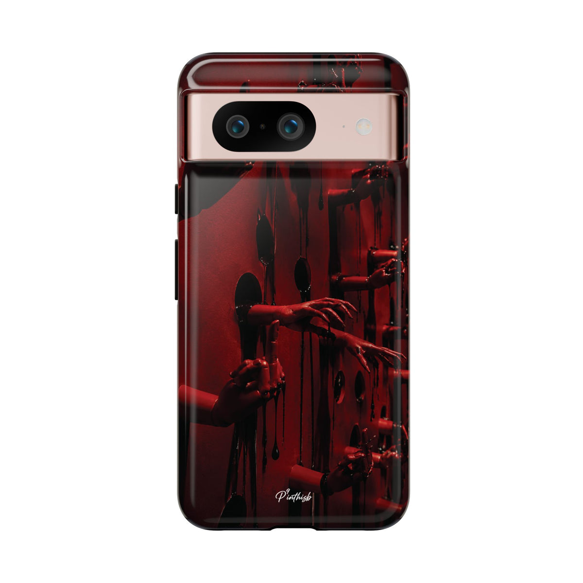 Crimson Reach Tough Phone Case
