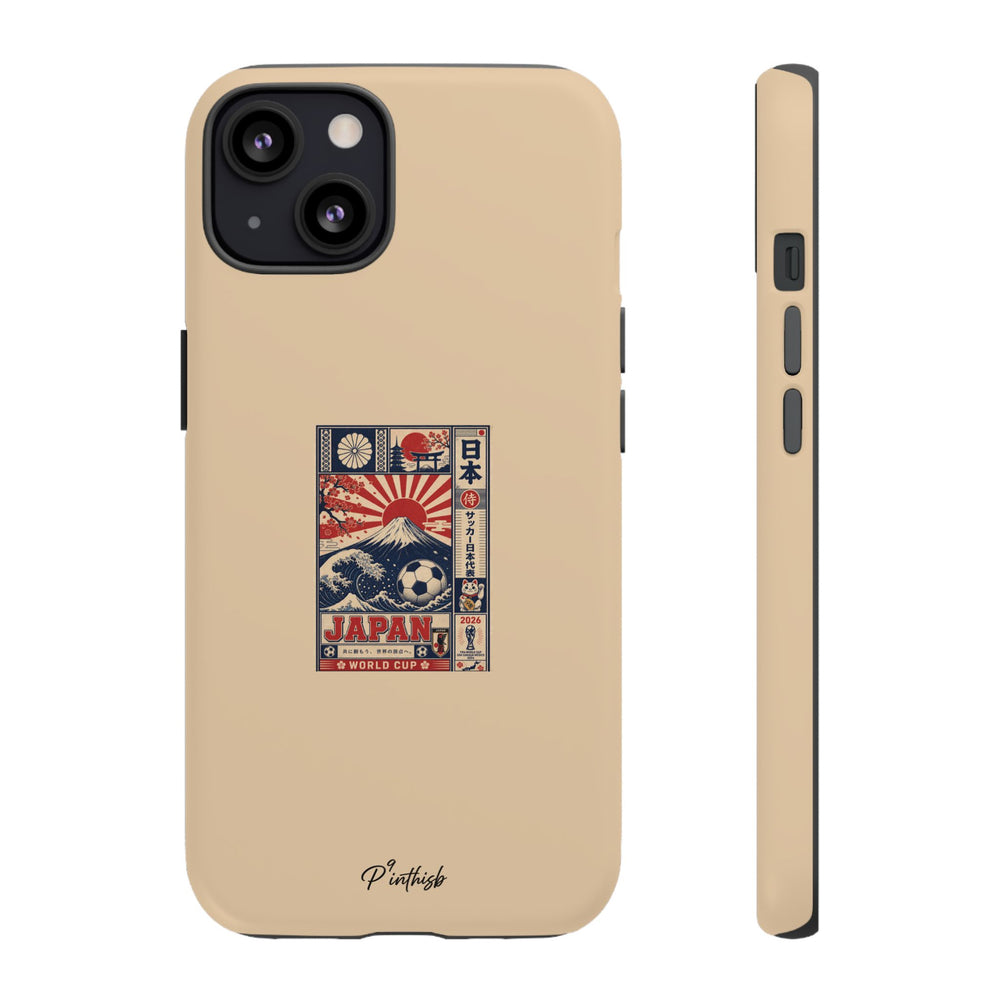 "Samurai Blue" Tough Phone Case