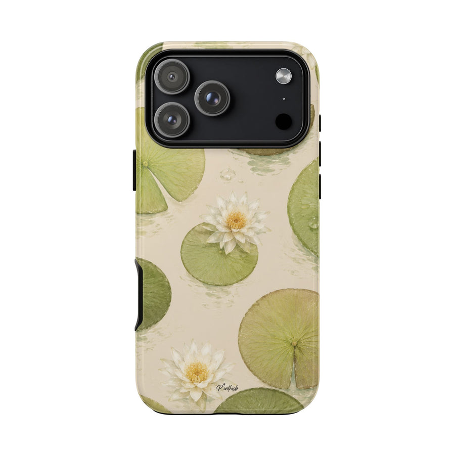 Water Lily Tough Phone Case