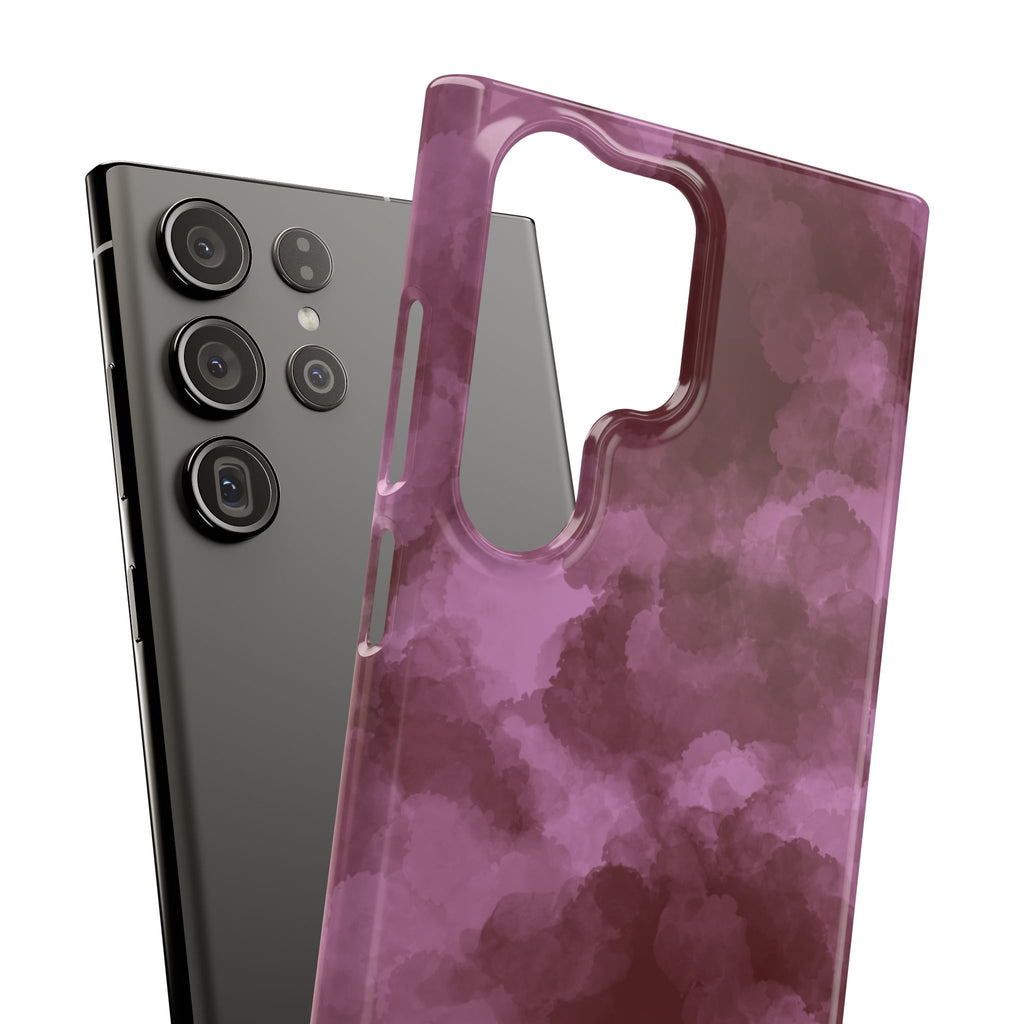 Purple Rain Snap Phone Case
