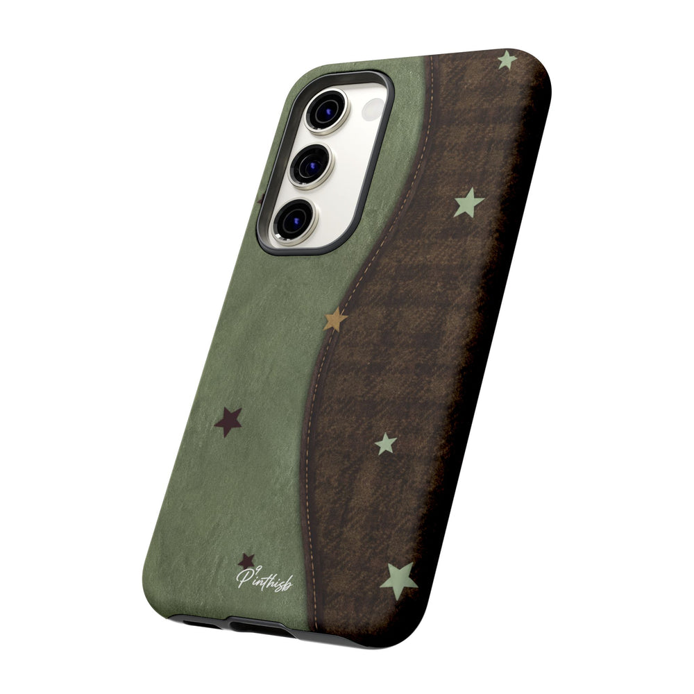 Rustic Stars Tough Phone Case