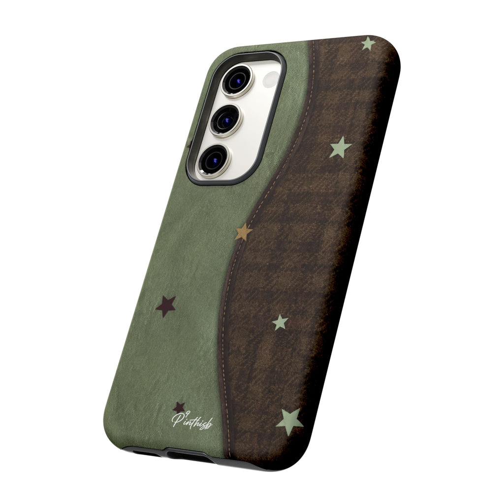 Rustic Stars Tough Phone Case
