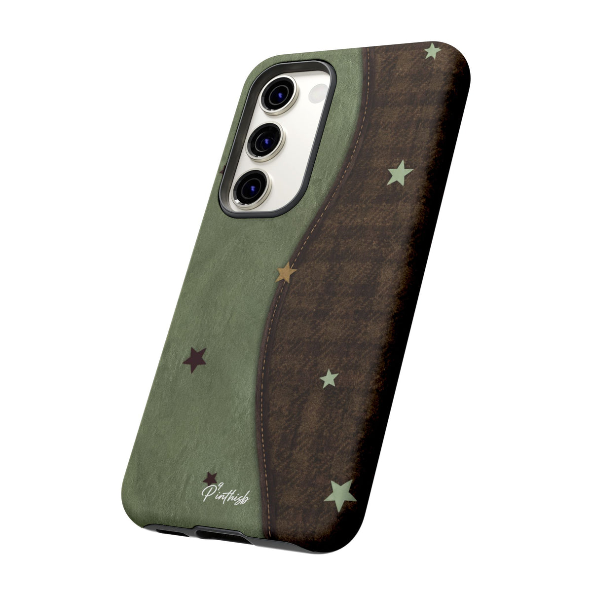 Rustic Stars Tough Phone Case