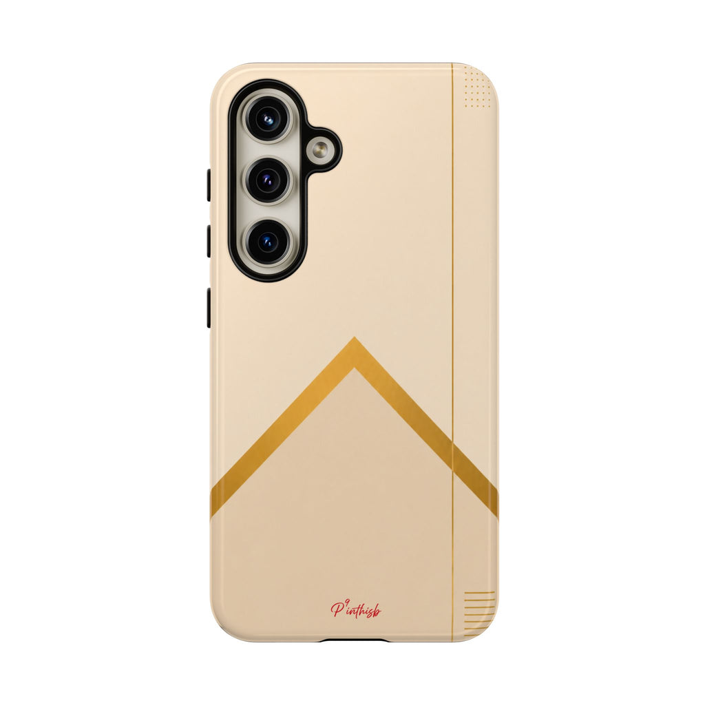 Gold Malboro Inspired Tough Phone Case