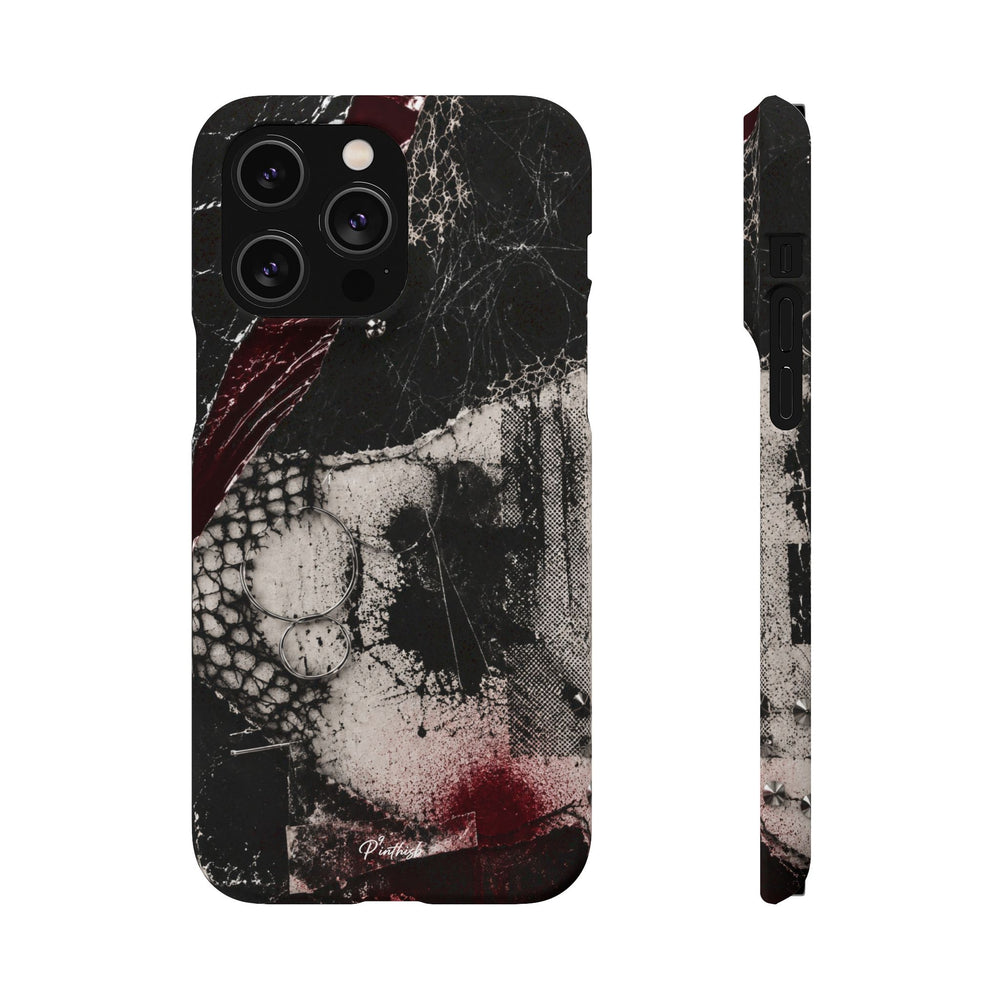 Midnight Static Snap Phone Case