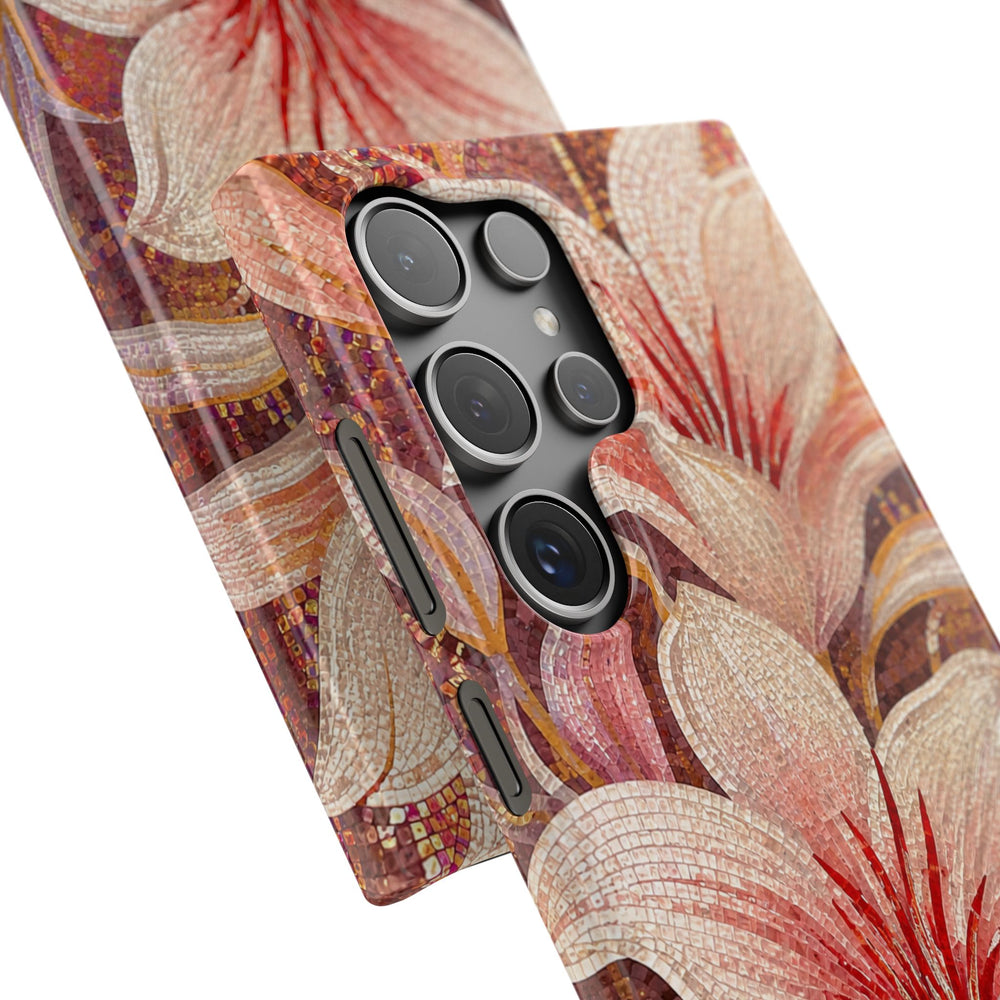 Floral Lily Snap Case