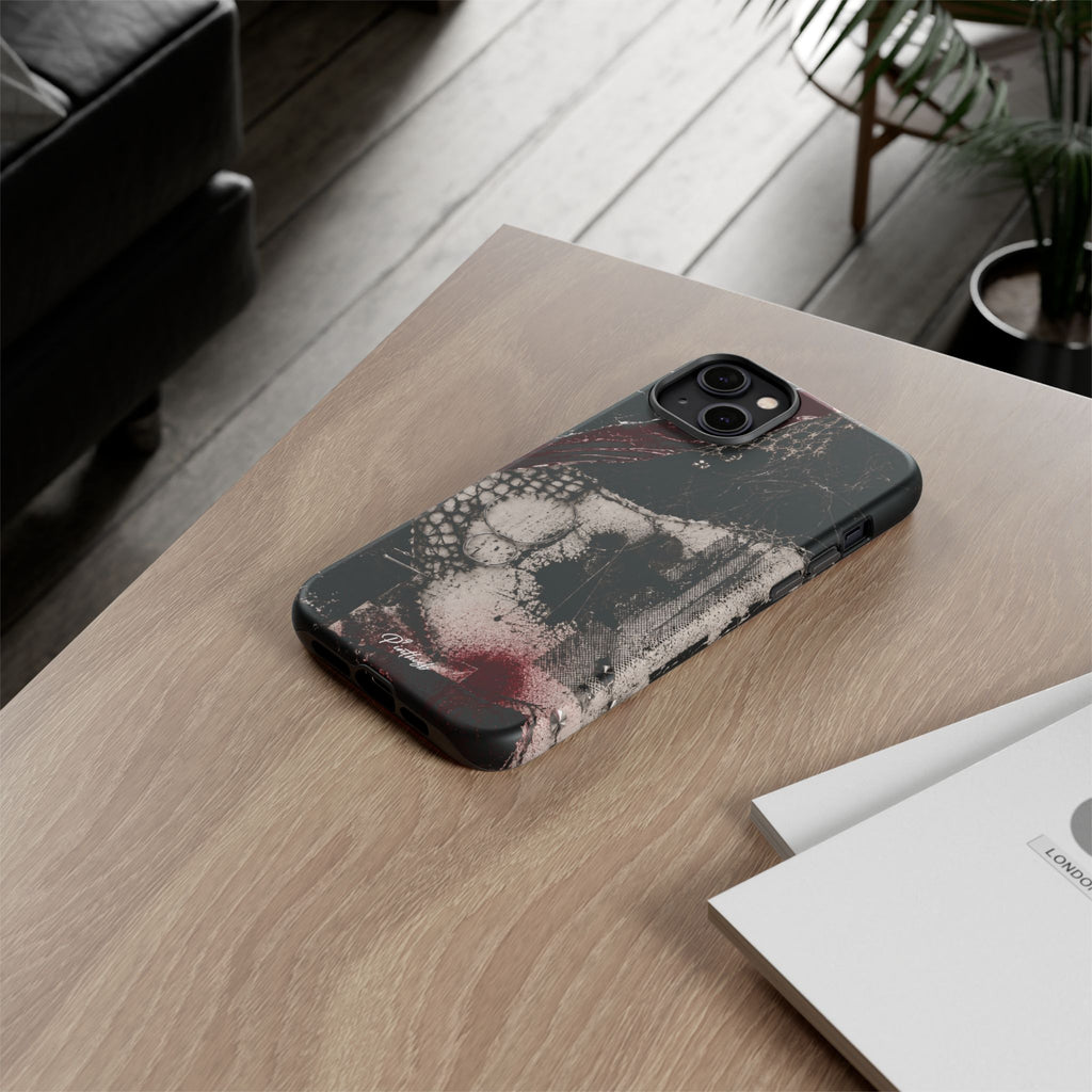 Midnight Static Tough Phone Case