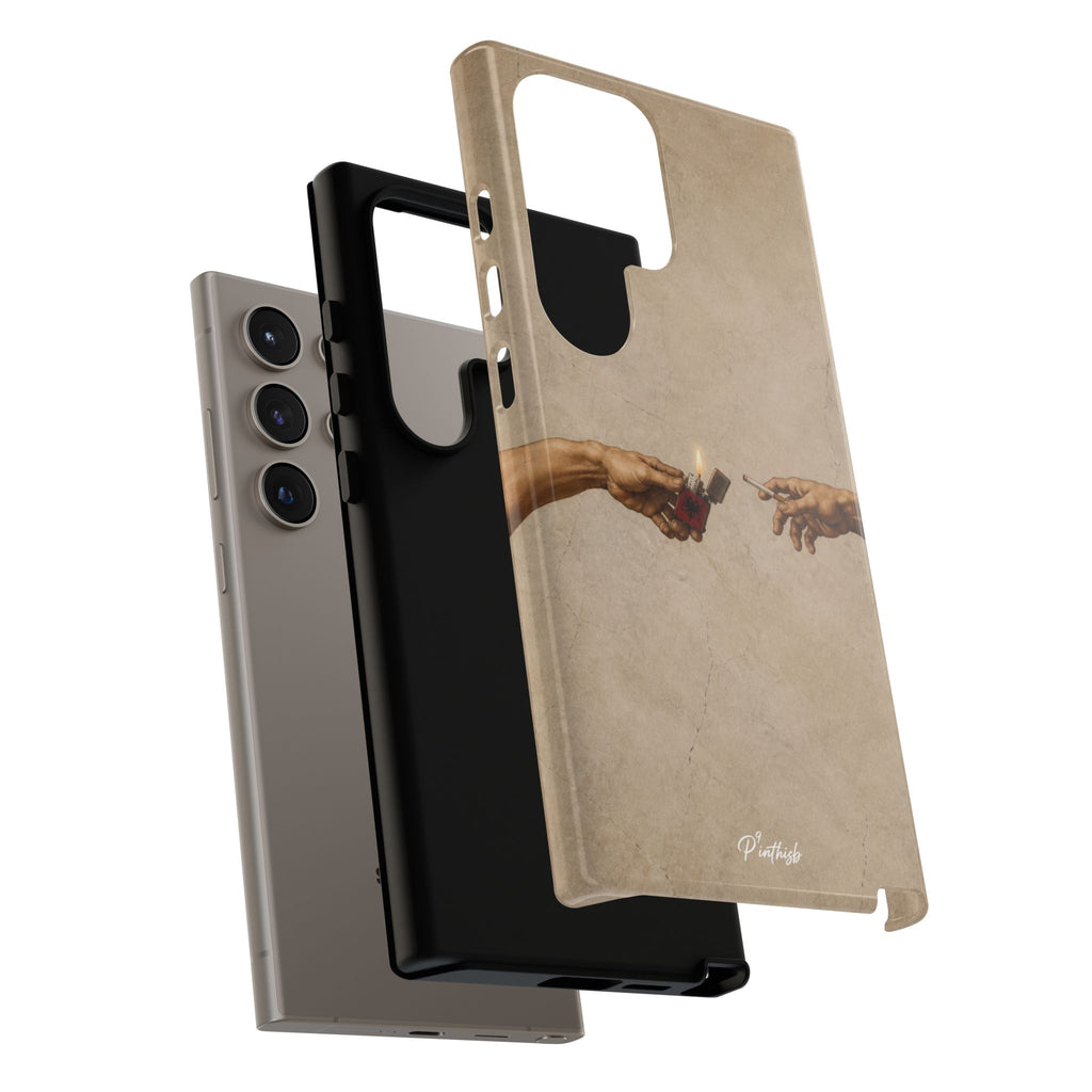 "A Light Between Us" Tough Phone Case