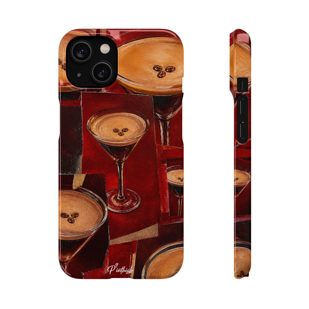 Espresso Martini Snap Phone Case
