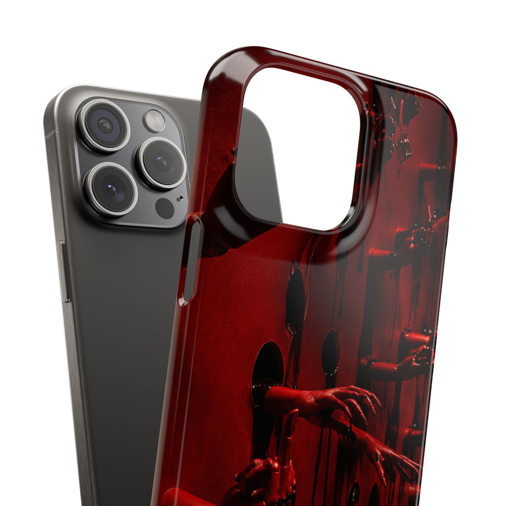 Crimson Reach Snap Phone Case