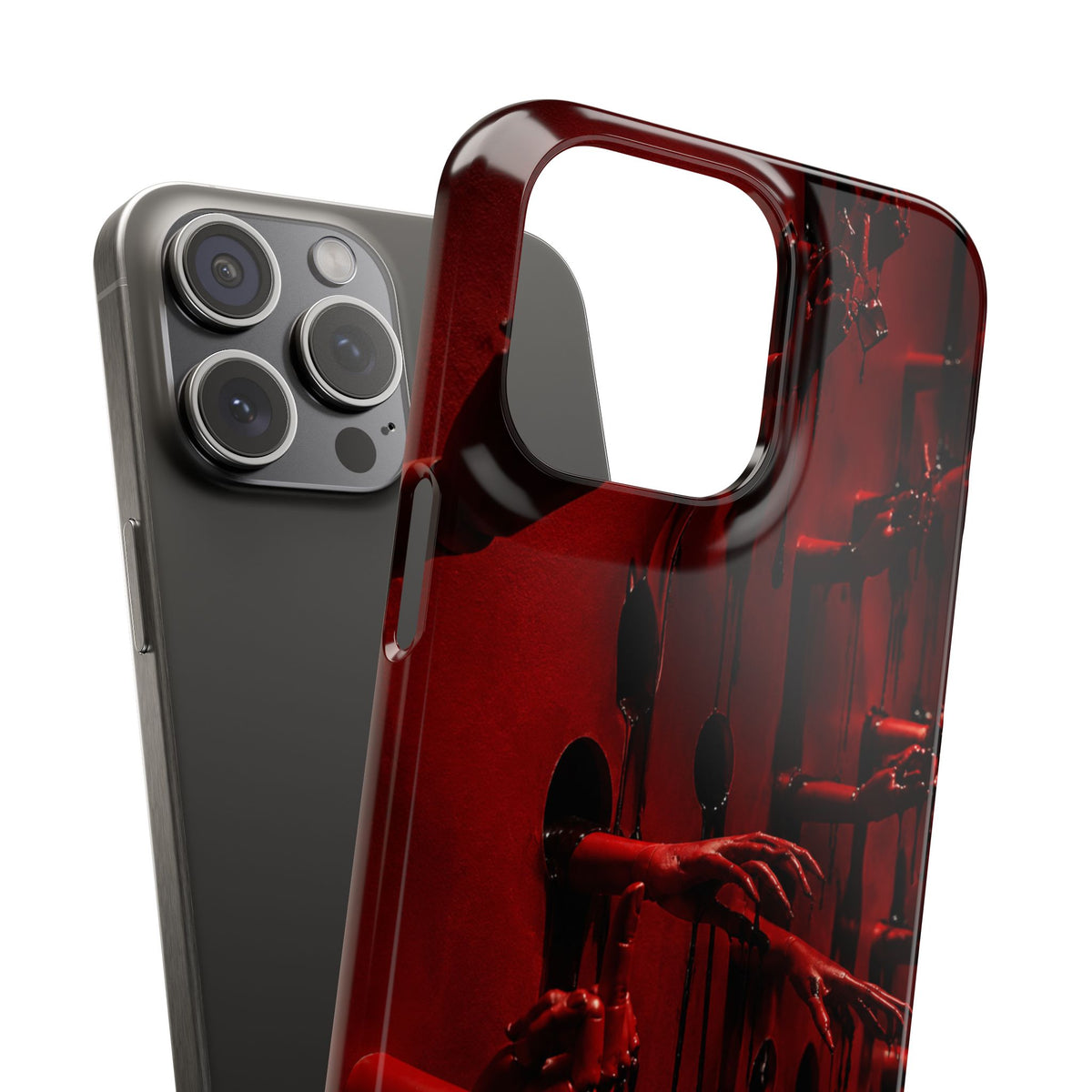 Crimson Reach Snap Phone Case