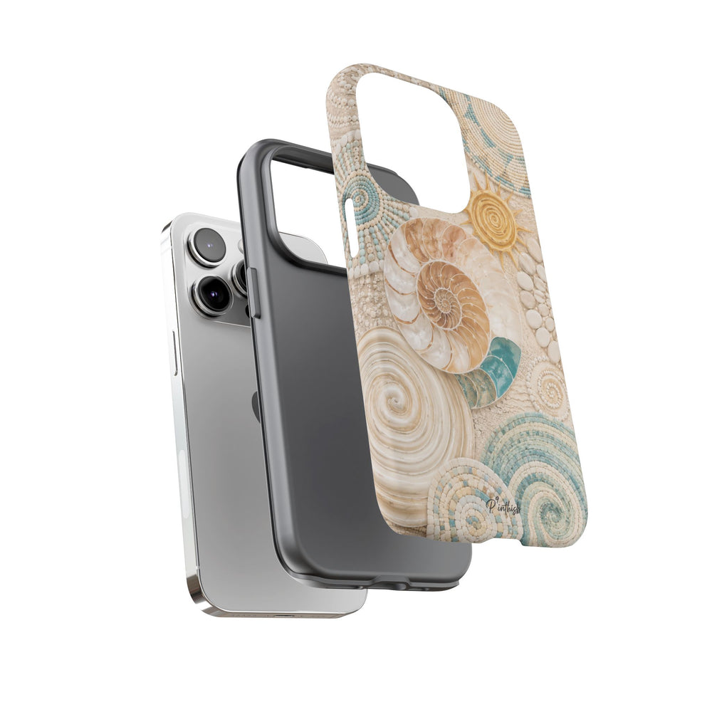 Coastal Seashell Tough Case