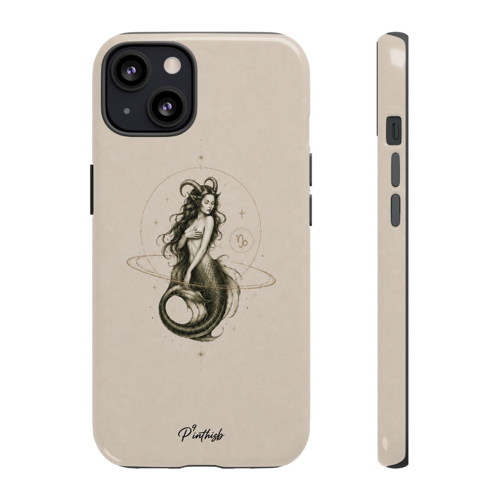 Capricorn Zodiac Tough Phone Case