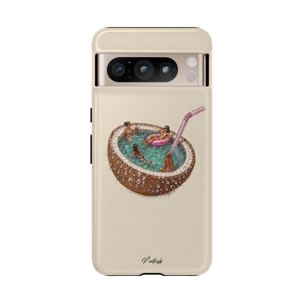 Coconut Pool Phone Case