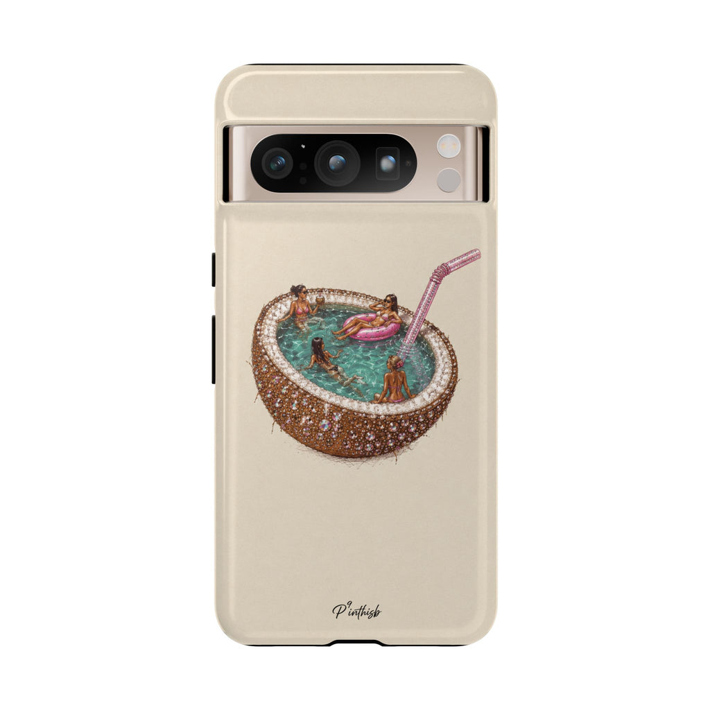 Coconut Pool Phone Case