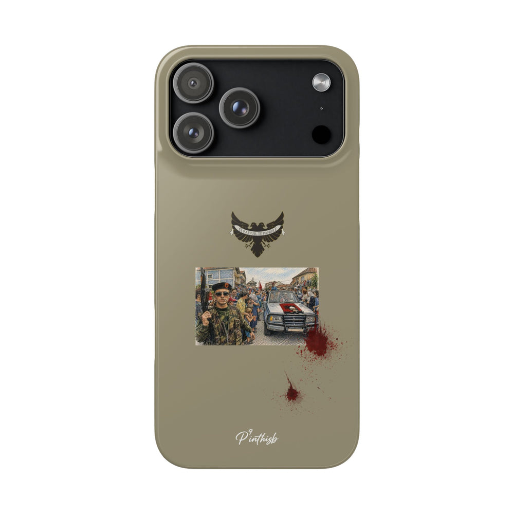 "Të paepur, Të pafrike" Snap Case