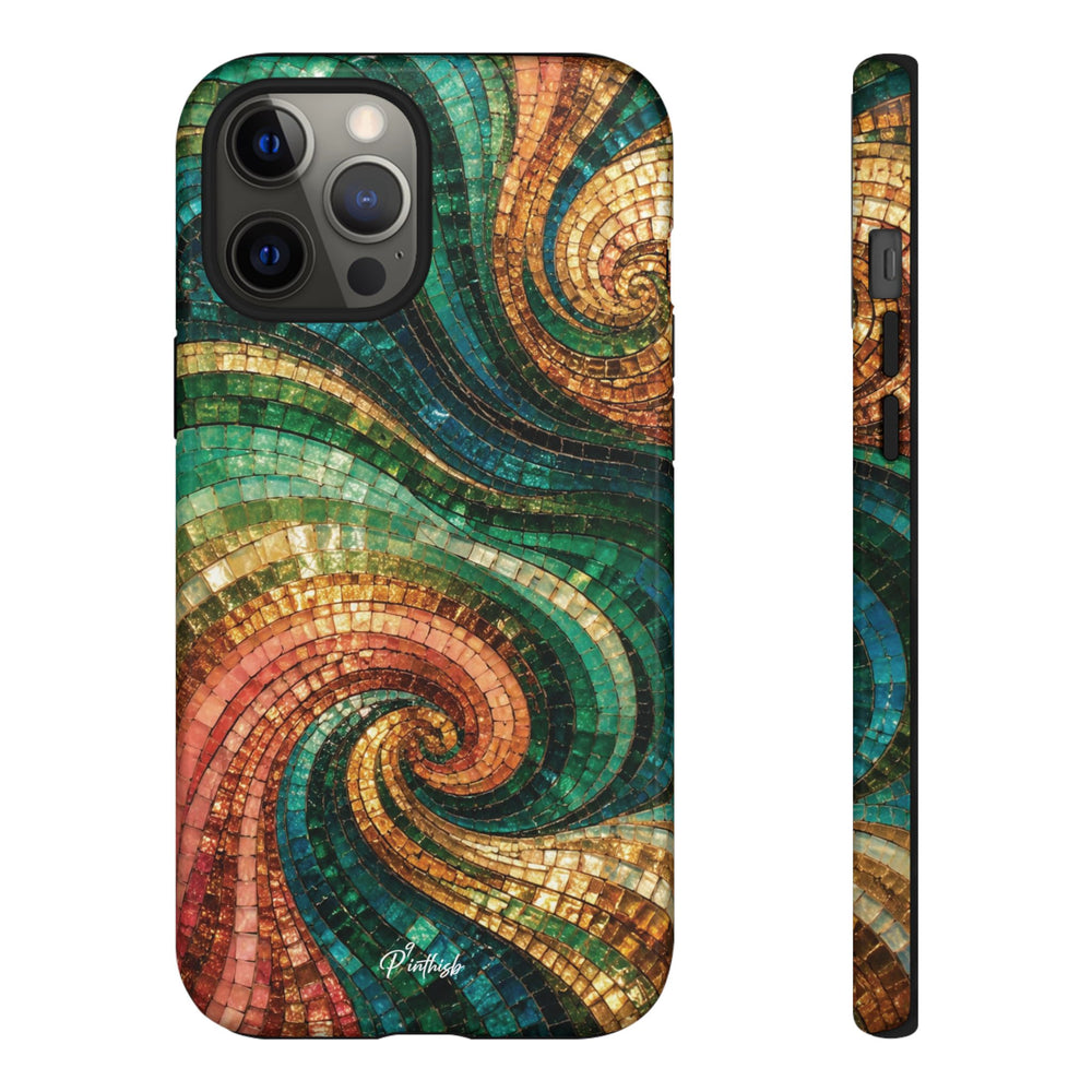 Spiral Mosaic Tough Case