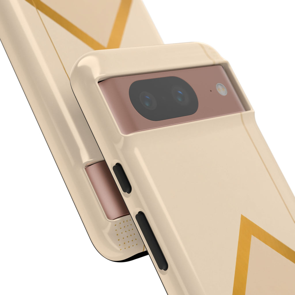 Gold Malboro Inspired Tough Phone Case