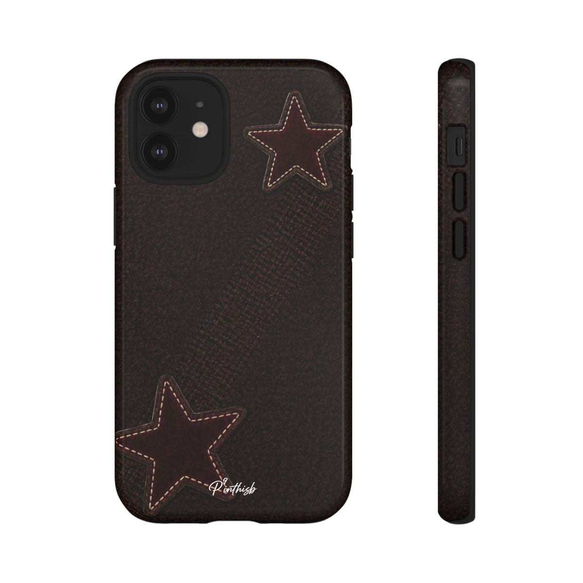 Rustic Stitched Star Phone Case