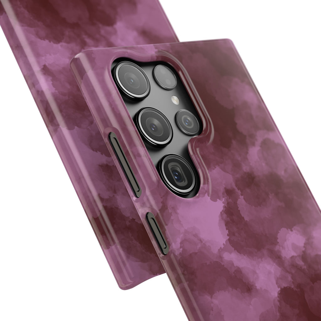Purple Rain Snap Phone Case