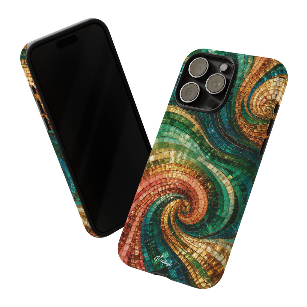 Spiral Mosaic Tough Case