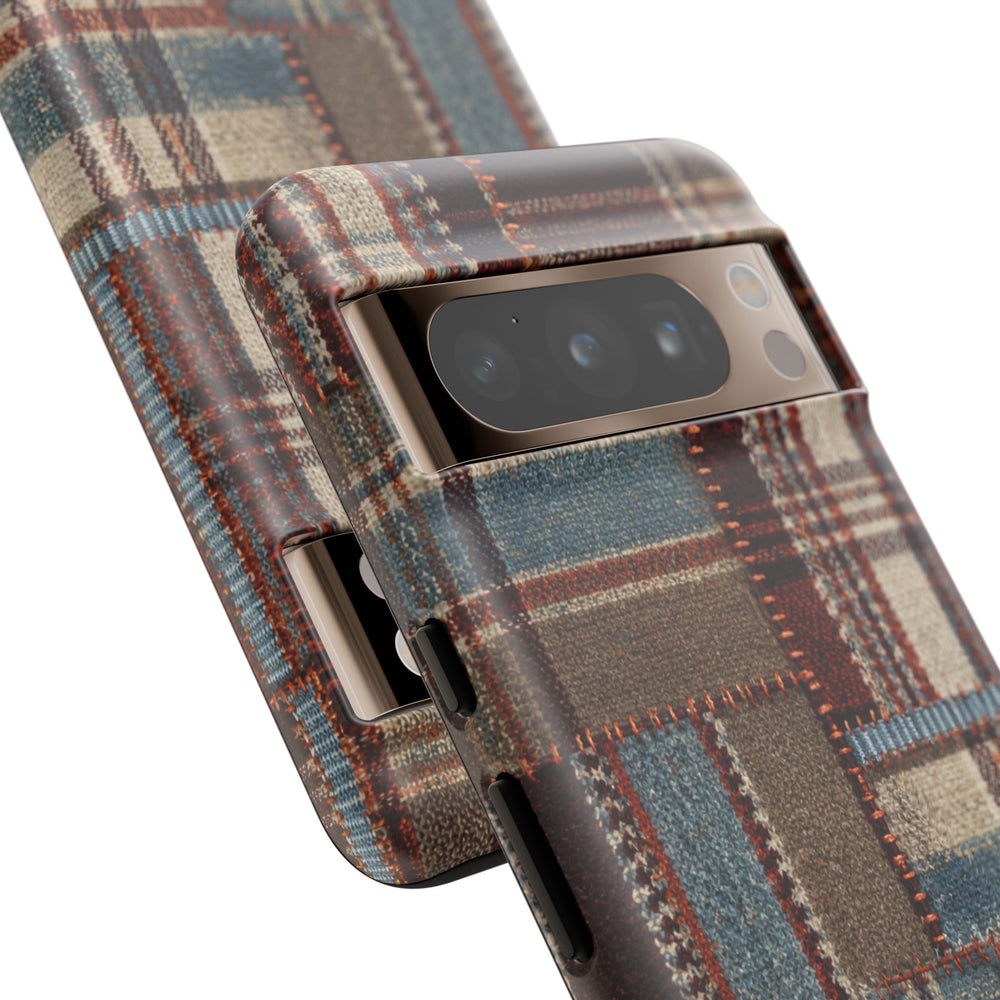 Rustic Flannel Phone Case