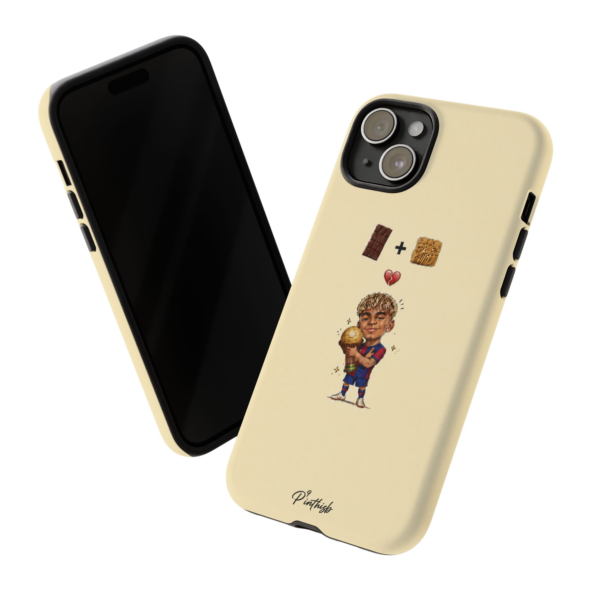 Lamine yamal meme Tough Phone Case