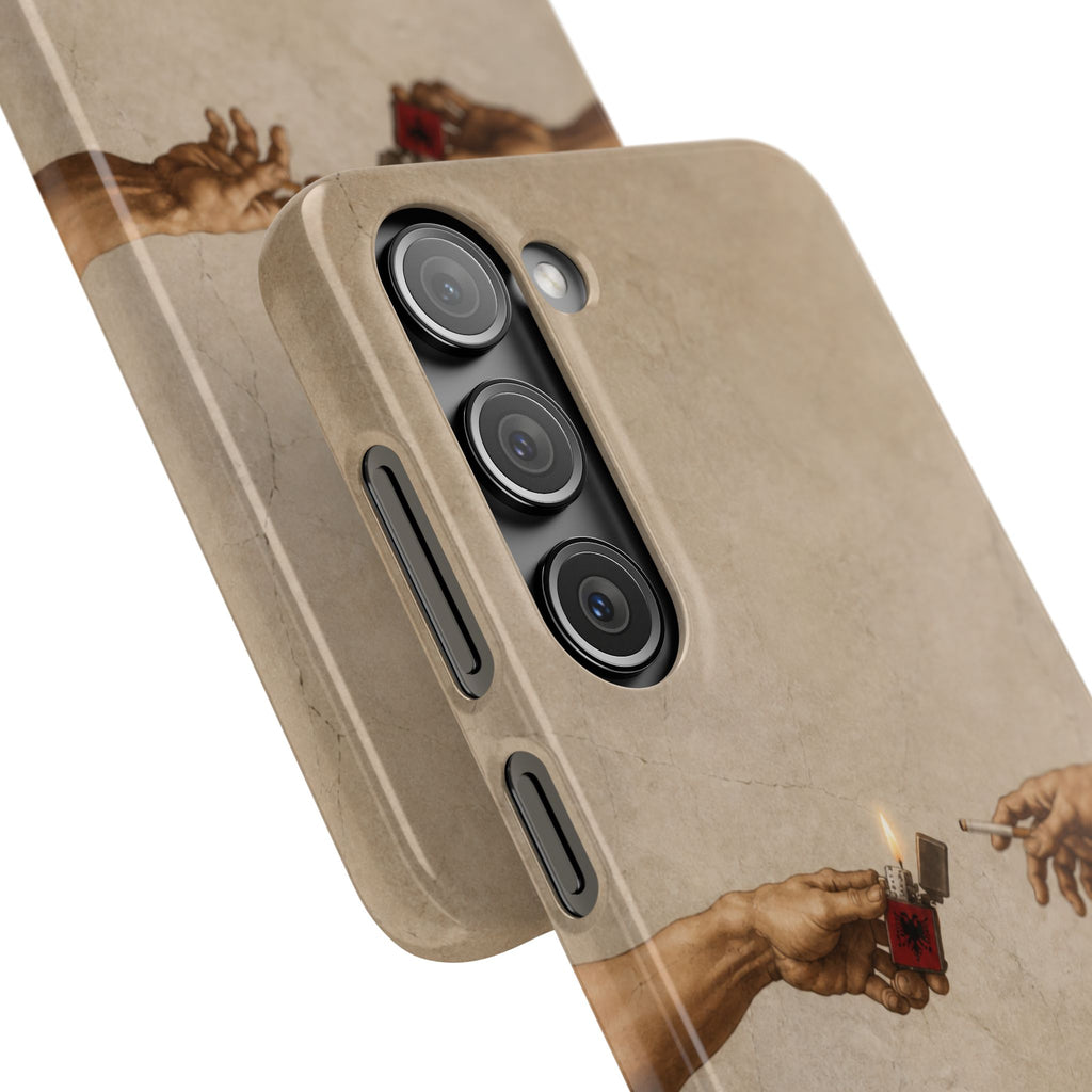 "A Light Between Us" Snap Phone Case