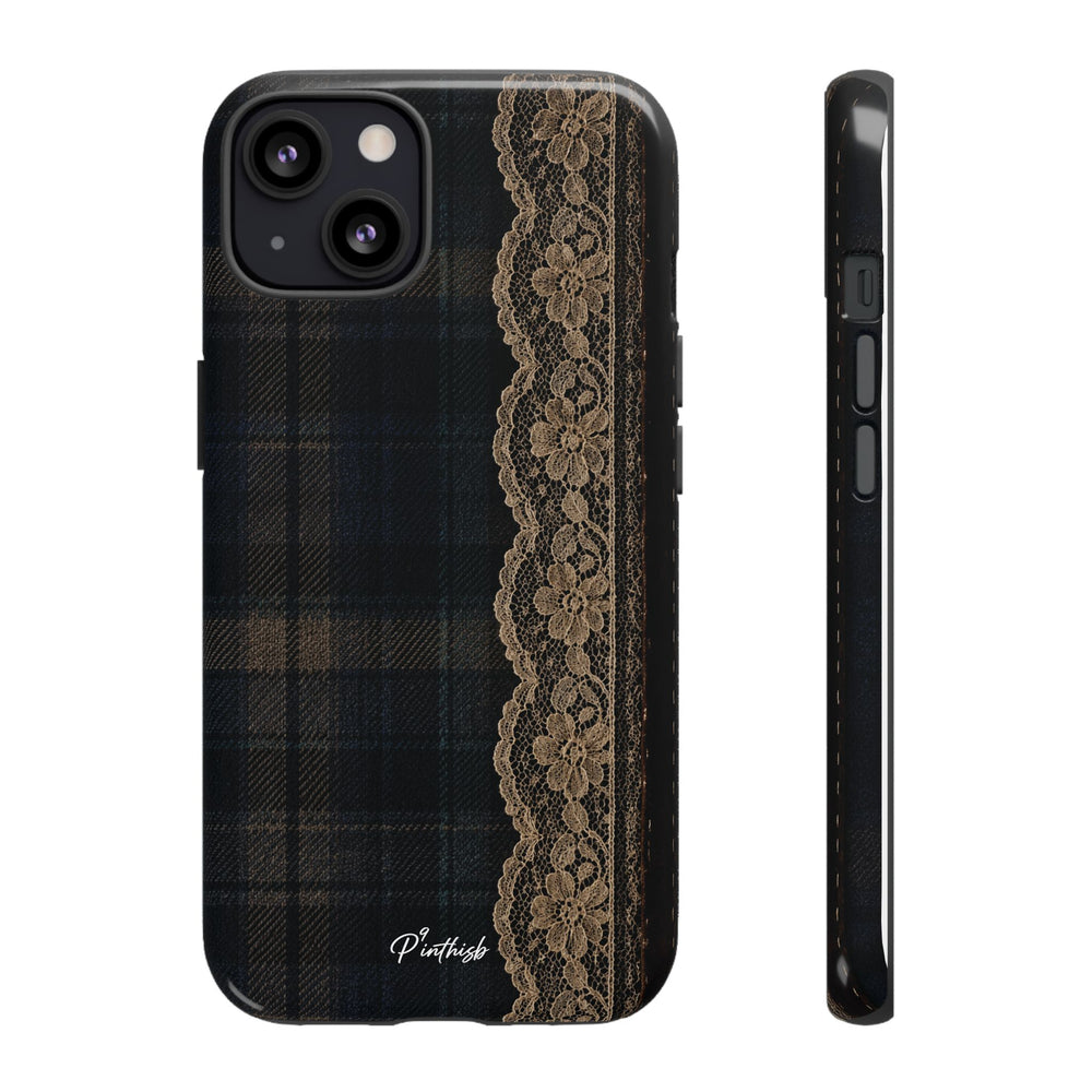 Vintage Lace Accent Tough Case