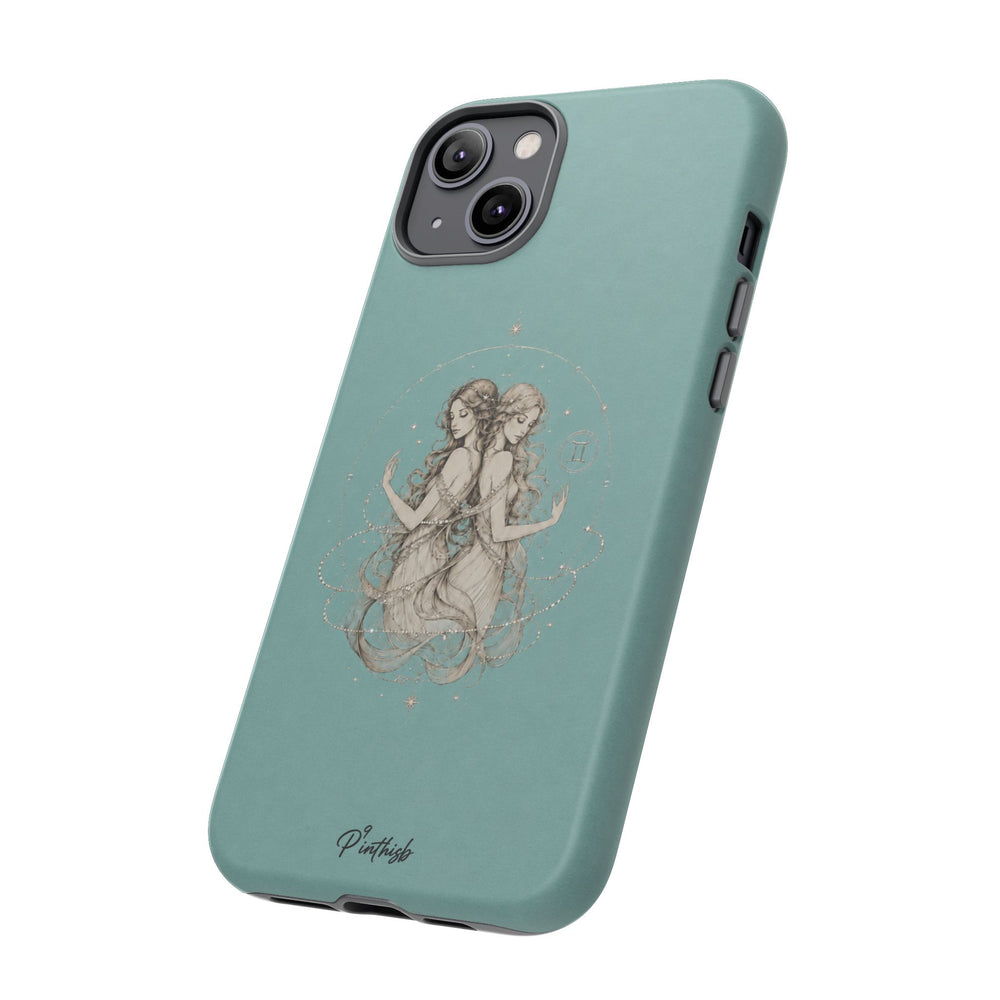 Gemini Zodiac Tough Phone Case