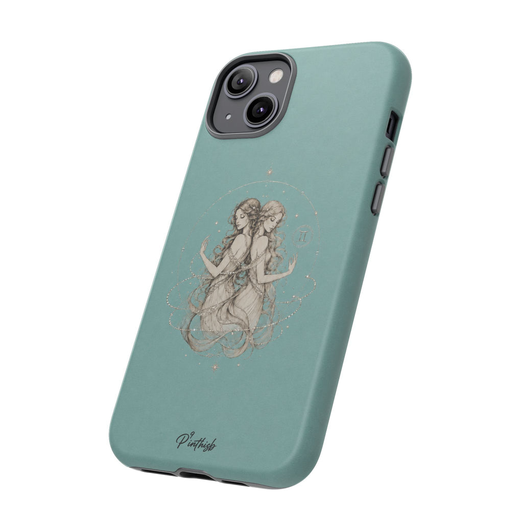 Gemini Zodiac Tough Phone Case