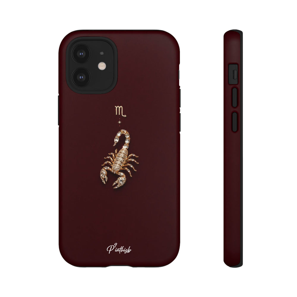 Scorpio Zodiac Tough Phone Case