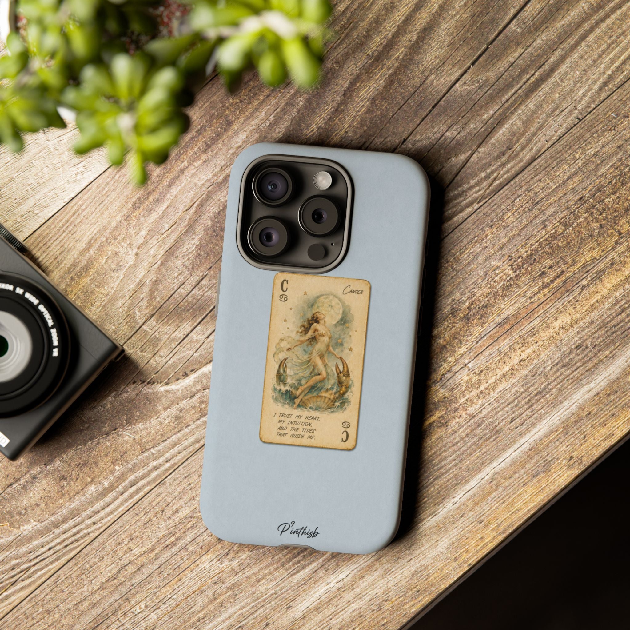 Cancer Zodiac Mermaid Phone Case
