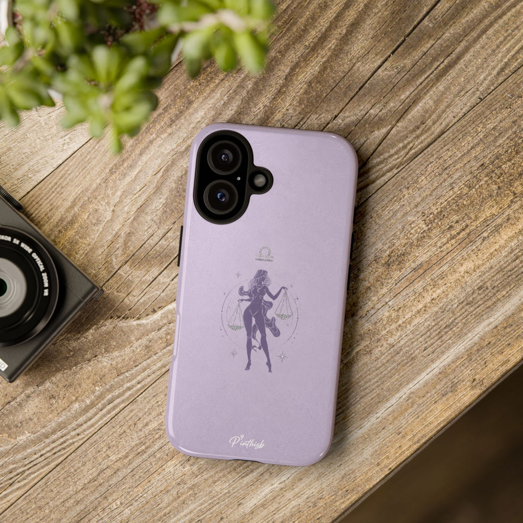 Minimalist Libra Zodiac Phone Cover