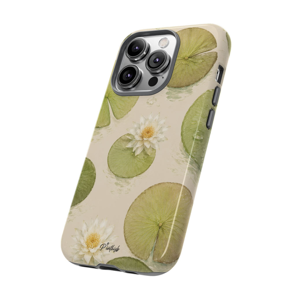 Water Lily Tough Phone Case