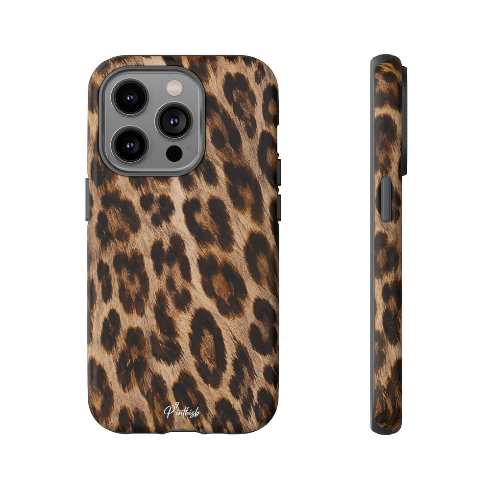 Leopard Print Phone Case
