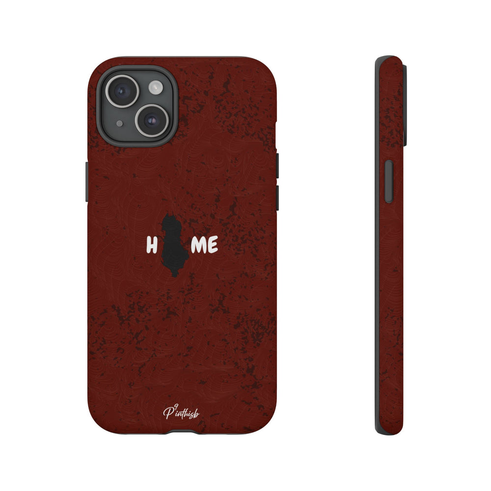 "HOME" Albania Tough Case